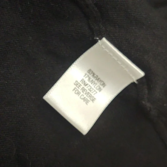 EUC Dana Buchman Open Black Cardigan Size S - Picture 4 of 4